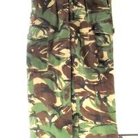 Pantaloni inglesi mimetici DPM del 1999 tg.S