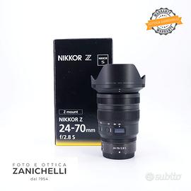 Nikon Nikkor Z 24-70 f/2.8 S Usato (F953)