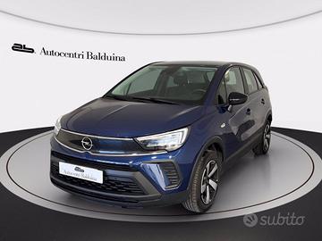 OPEL Crossland 1.2 edition s&s 110cv
