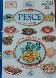Libro di ricette "Pesce di mare"