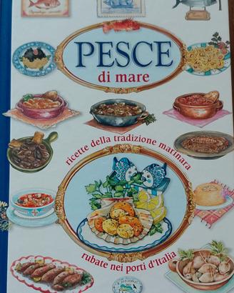 Libro di ricette "Pesce di mare"