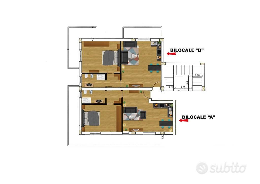 Appartamento – Palermo, Villaggio Santa Rosalia, IV Circoscrizione - Vista 2