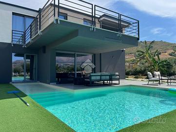 VILLA SINGOLA A CASTELLAMMARE DEL GOLFO