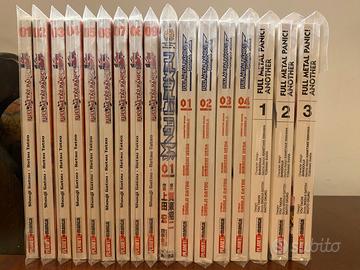 Full Metal Panic! - Manga Collection