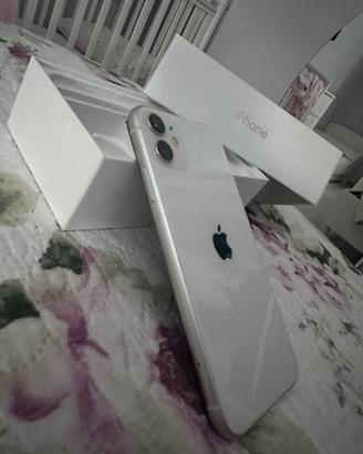 Iphone 11 64gb bianco apple telefono cellulare