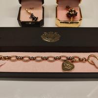 Bracciale Juicy Couture
 colore oro x charms 
