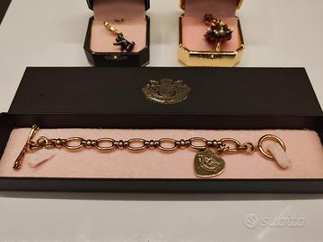 Bracciale Juicy Couture
 colore oro x charms 
