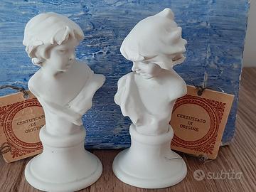 Porcellana San Martino: statuine Nico Venzo