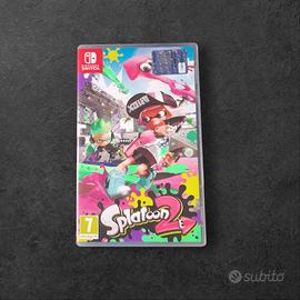 splatoon 2 per nintendo switch
