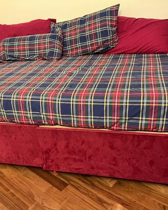 Letto contenitore una piazza e mezzo