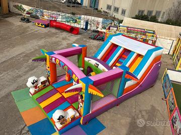 Scivoli Gonfiabili per Parchi Divertimento