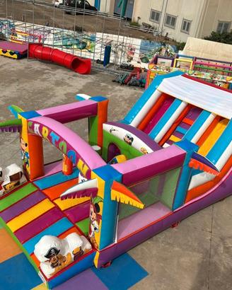 Scivoli Gonfiabili per Parchi Divertimento