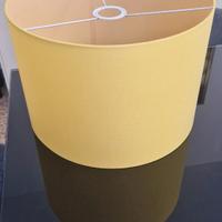 Lampadario giallo (paralume)