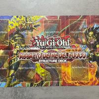 Deck re del fuoco completo