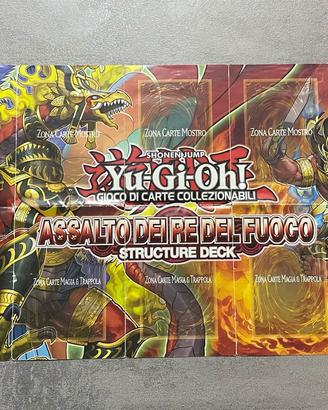 Deck re del fuoco completo