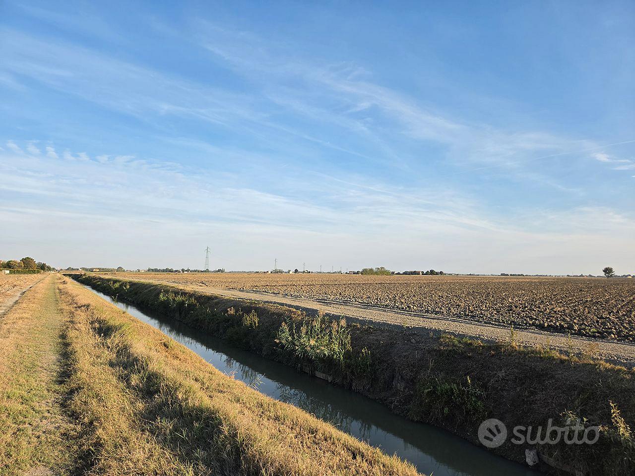 Terreno Agricolo Irriguo 8,5 Ettari Copparo (FE) - Altro