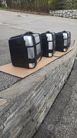 GIVI   TRIS Valige Laterali Mod. TRK Litri 46 e 33