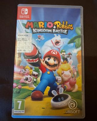 Mario + Rabbids Kingdom Battle Nintendo Switch
