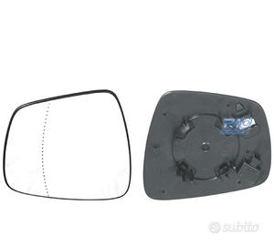 VETRO SPECCHIO + BASE SINISTRA RENAULT KOLEOS 17-