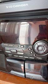 stereo Panasonic vintage