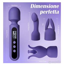Massaggiatore intimo unisex donna uomo