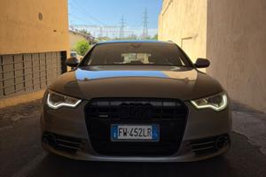 Audi A6 S-line 2014