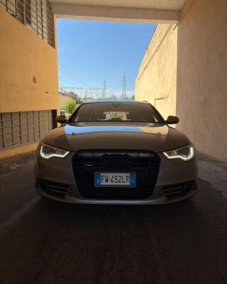 Audi A6 S-line 2014