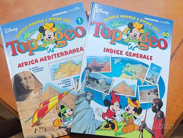 Topogeo collezione completa 