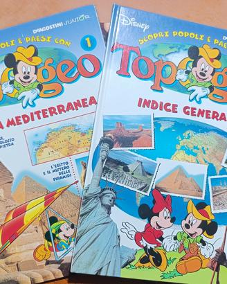 Topogeo collezione completa 