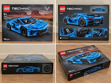 Lego Technic Chevrolet Corvette Stingray 42217