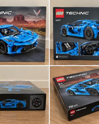 Lego Technic Chevrolet Corvette Stingray 42217