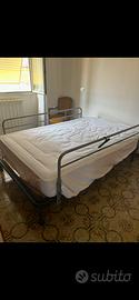 Letto elettrico   per disabile con. Sponde