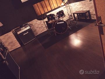 Sala Prove/Recording CIVITANOVA MARCHE 