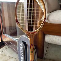 Racchetta tennis vintage Maxima Deluxe