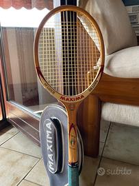 Racchetta tennis vintage Maxima Deluxe