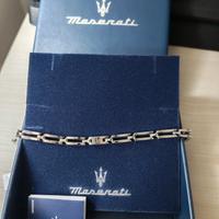 Bracciale  Maserati Iconic uomo. Nuovo 