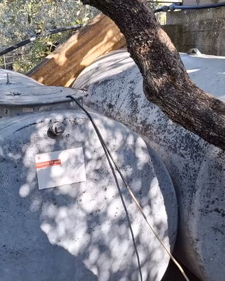 serbatoi acqua con pompa 