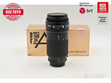 Nikon AF 70-210 F4 (Nikon)