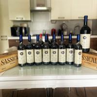 Sassicaia, Krug, Dom Perignon, Quintarelli