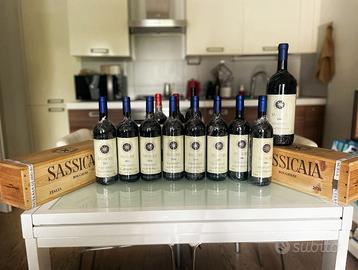 Sassicaia, Krug, Dom Perignon, Quintarelli