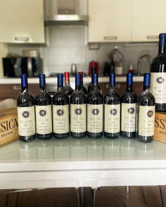 Sassicaia, Krug, Dom Perignon, Quintarelli