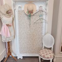 appendiabiti rifatto shabby 