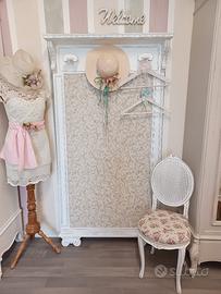 appendiabiti rifatto shabby 