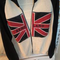 maglione con zip
