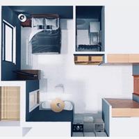 Monolocale via stoccolma