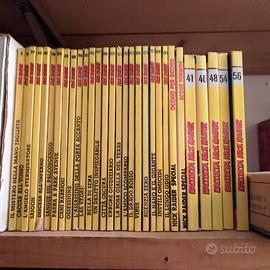 Fumetti Nick Raider e Serie Oro