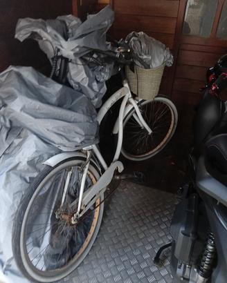 Biciclette in blocco
