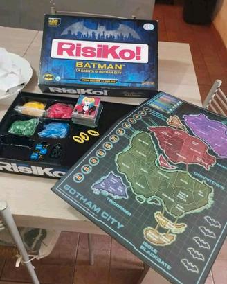 Risiko Batman La Caduta di Gotham City