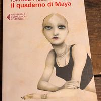 Libro di Isabel Allende il quaderno di Maya