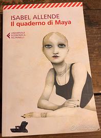 Libro di Isabel Allende il quaderno di Maya